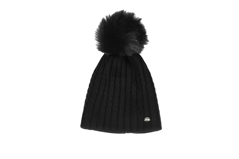 Pikeur Knit Bob Hat Black